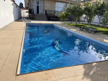 7 otaqlı həyət evi/bağ evi - Şüvəlan q. - 360 m²