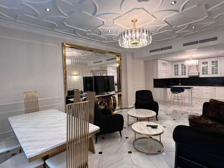 Сдаётся 3-комнатная квартира в новостройке, ЖК Port Baku Residence, 140 м², 3 500 AZN/мес, фото 5 / 12