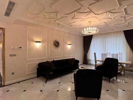 Сдаётся 3-комнатная квартира в новостройке, ЖК Port Baku Residence, 140 м², 3 500 AZN/мес, фото 4 / 12