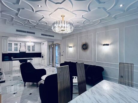Сдаётся 3-комнатная квартира в новостройке, ЖК Port Baku Residence, 140 м², 3 500 AZN/мес, фото 2 / 12