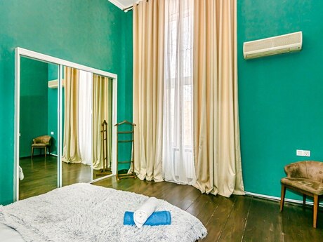 Kirayə 3 otaqlı mənzil, 95 m², Səbail: 55 ₼/ay 4