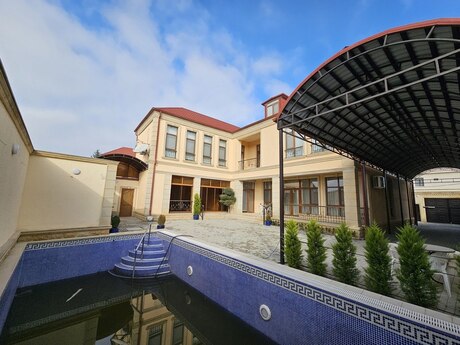 11 otaqlı həyət evi, 620 m², Mərdəkan: 650 000 ₼ 5