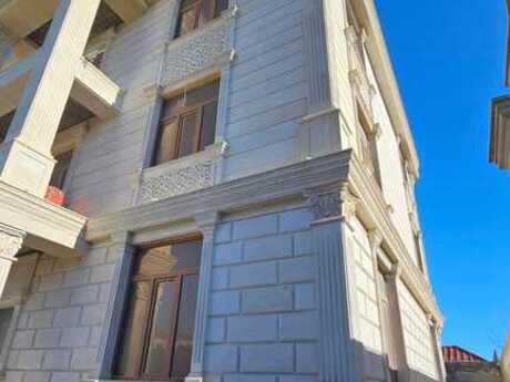 9 otaqlı həyət evi/bağ evi - Badamdar q. - 1200 m²