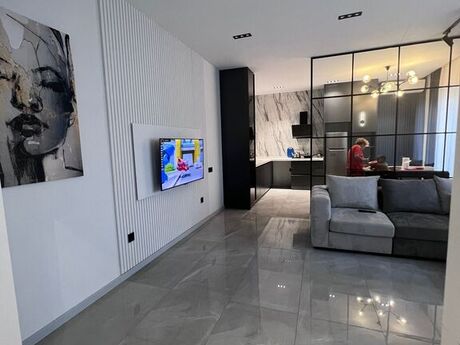 4 otaqlı həyət evi/bağ evi - Mərdəkan q. - 240 m²