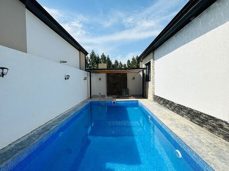 4 otaqlı həyət evi/bağ evi - Mərdəkan q. - 240 m²