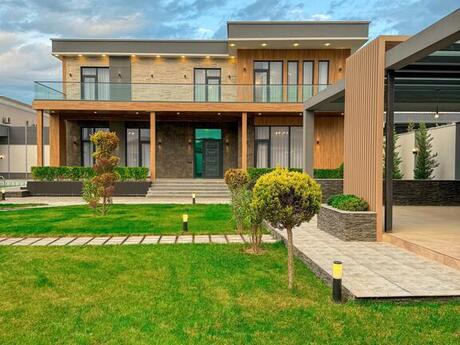 7 otaqlı həyət evi/bağ evi - Mərdəkan q. - 400 m²