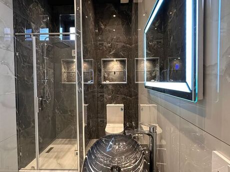 4 otaqlı həyət evi/bağ evi - Mərdəkan q. - 250 m²