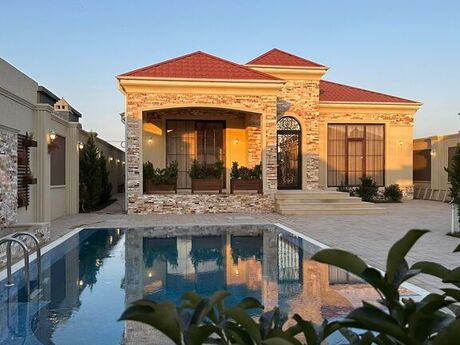 4 otaqlı həyət evi/bağ evi - Mərdəkan q. - 250 m²