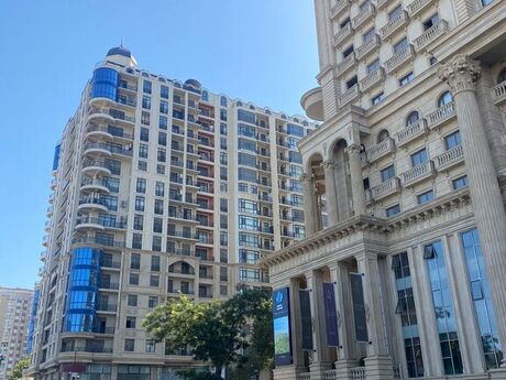 6-комн. новостройка - м. Элмляр Академиясы - 355 м²