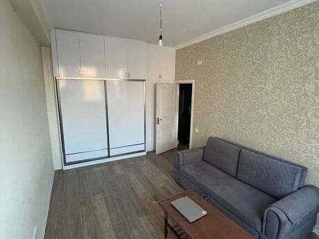 1-комн. новостройка - Ясамальский р. - 41 м²