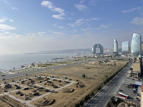 3 otaqlı yeni tikili - Şah İsmayıl Xətai m. - 200 m²