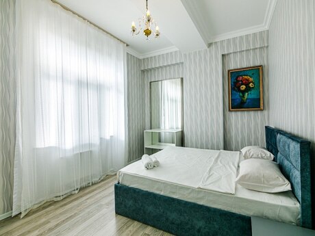 3 otaqlı yeni tikili - Nizami m. - 80 m²