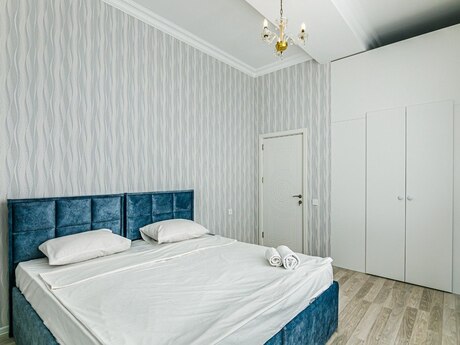 3 otaqlı yeni tikili - Nizami m. - 80 m²