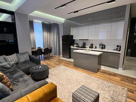 4 otaqlı yeni tikili - Nəriman Nərimanov m. - 130 m²