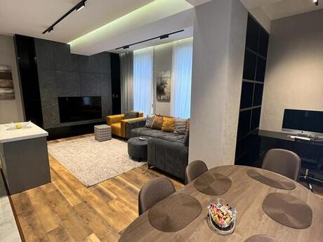 4 otaqlı yeni tikili - Nəriman Nərimanov m. - 130 m²