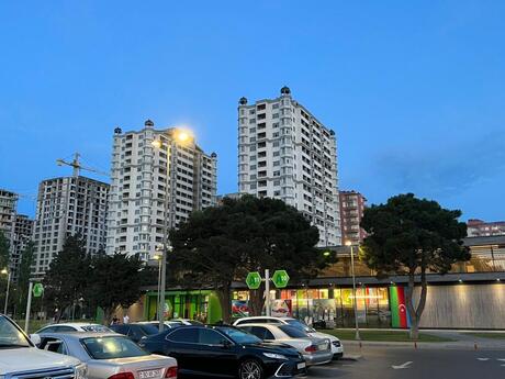 Elan №4027187 - Bakı, Şah İsmayıl Xətai m., 2 otaqlı, 96 m², 4/21 mərtəbə