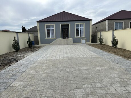 3 otaqlı həyət evi/bağ evi - Savalan q. - 100 m²