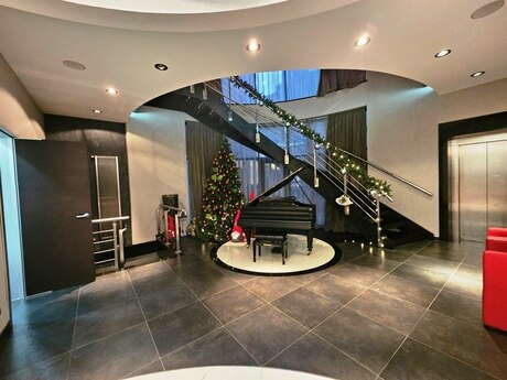 10 otaqlı həyət evi/bağ evi - Azadlıq Prospekti m. - 1500 m²