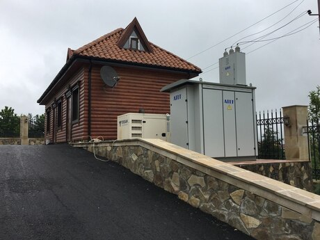 5 otaqlı həyət evi/bağ evi - Quba - 270 m²