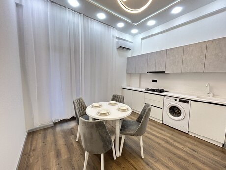 2 otaqlı yeni tikili - Nərimanov r. - 55 m²
