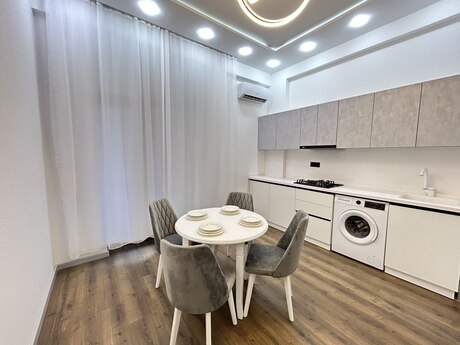 2 otaqlı yeni tikili - Nərimanov r. - 55 m²