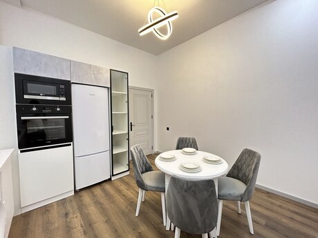 2 otaqlı yeni tikili - Nərimanov r. - 55 m²