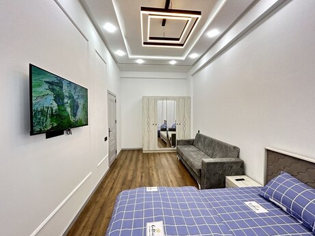 2 otaqlı yeni tikili - Nərimanov r. - 55 m²