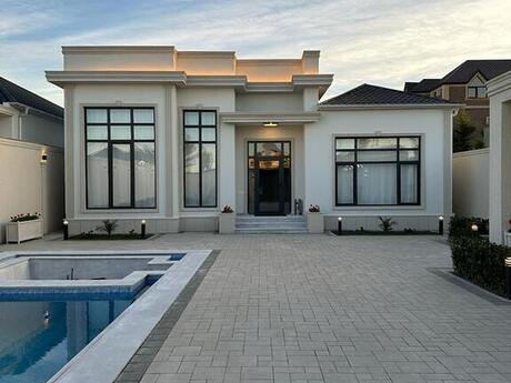 5 otaqlı həyət evi/bağ evi - Şüvəlan q. - 230 m²