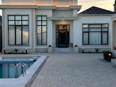 5 otaqlı həyət evi/bağ evi - Şüvəlan q. - 230 m²
