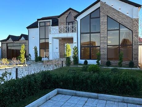 6 otaqlı həyət evi/bağ evi - Şüvəlan q. - 400 m²
