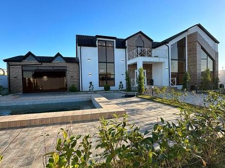 6 otaqlı həyət evi/bağ evi - Şüvəlan q. - 400 m²