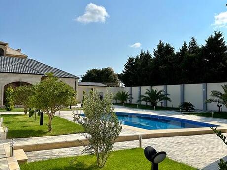 6 otaqlı həyət evi/bağ evi - Şüvəlan q. - 350 m²