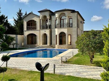 6 otaqlı həyət evi/bağ evi - Şüvəlan q. - 350 m²