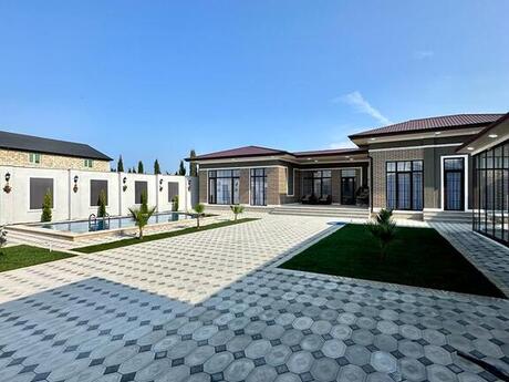 5 otaqlı həyət evi/bağ evi - Mərdəkan q. - 220 m²