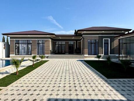 5 otaqlı həyət evi/bağ evi - Mərdəkan q. - 220 m²