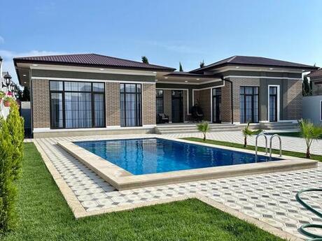5 otaqlı həyət evi/bağ evi - Mərdəkan q. - 220 m²