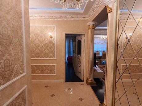 3 otaqlı yeni tikili - Şah İsmayıl Xətai m. - 100 m²