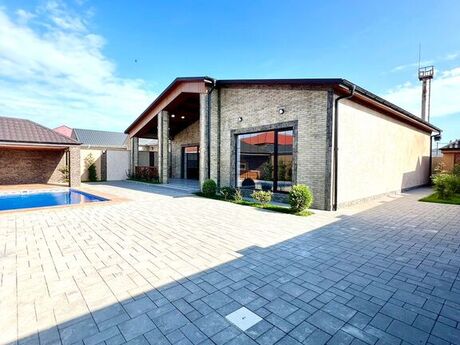 4 otaqlı həyət evi/bağ evi - Mərdəkan q. - 180 m²