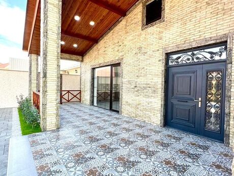 4 otaqlı həyət evi/bağ evi - Mərdəkan q. - 180 m²