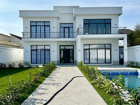 5 otaqlı həyət evi/bağ evi - Mərdəkan q. - 250 m²