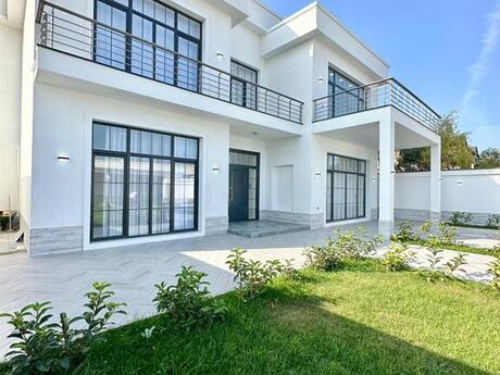 5 otaqlı həyət evi/bağ evi - Mərdəkan q. - 250 m²