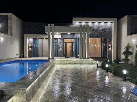 4 otaqlı həyət evi/bağ evi - Mərdəkan q. - 180 m²