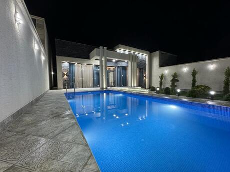 4 otaqlı həyət evi/bağ evi - Mərdəkan q. - 180 m²
