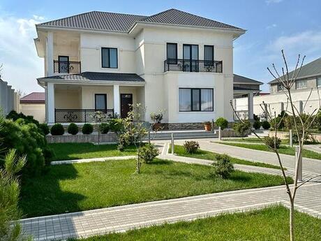 6 otaqlı həyət evi/bağ evi - Mərdəkan q. - 400 m²