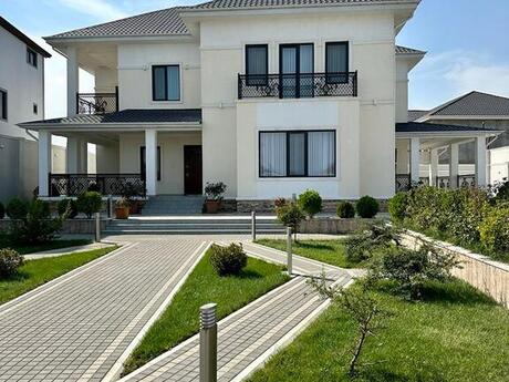 6 otaqlı həyət evi/bağ evi - Mərdəkan q. - 400 m²