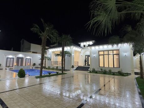 5 otaqlı həyət evi/bağ evi - Mərdəkan q. - 250 m²