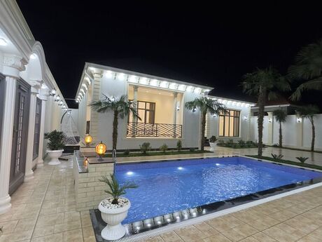 5 otaqlı həyət evi/bağ evi - Mərdəkan q. - 250 m²
