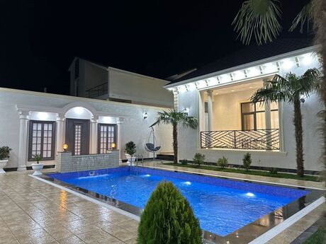 5 otaqlı həyət evi/bağ evi - Mərdəkan q. - 250 m²