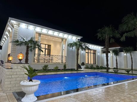 5 otaqlı həyət evi/bağ evi - Mərdəkan q. - 250 m²