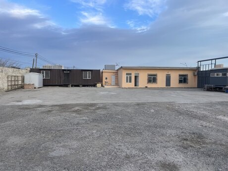 Obyekt - Səbail r. - 1600 m²